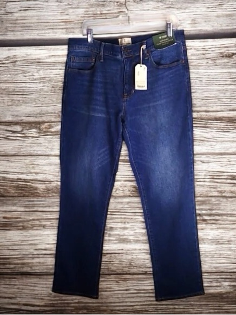 🌹Men's Straight-Leg Jeans in Deep Blue